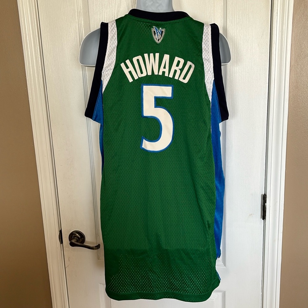 Vintage Adidas Juwan Howard Dallas Mavericks Jersey